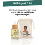 Dr. Mom Hand Organik Udi Hindi Yağı (Cilt Yenileyici ve Onarıcı) %100 Saf, Soğuk Sıkım 30ML