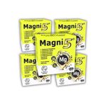 DR MÜYE Magnezyum 5 Etkili Form 450 Kapsül B6 D3 Vit Magni5 Bisglisinat Taurat Sitrat Malat 5'li Aile Seti