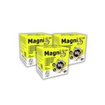 DR MÜYE Magnezyum 5 Etkili Form 9 Aylık 270 Kapsül B6 D3 Vitamin Magni5 Bisglisinat Taurat Sitrat Malat 3'lü