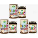 Dr. Natural 3 Adet Kids Kakaolu Çocuk Macunu Kakao Arı Sütü Propolis Pekmez ve Vitamin 240 Gr.