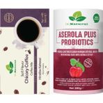 Dr. Natural Aserola Prebiyotik Bitkisel Macun 240 Gr. ve Hindiba Kahvesi 30 Şase - 2 Adet