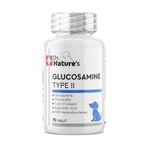 Dr. Nature's Dog Glucosamine Type II Köpek Besin Takviyesi 75 Tablet