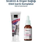 Dr. Nature's Kedi Malt Macunu + Multivitamin Damla Seti – Sindirim ve Günlük Vitamin Destek Paketi