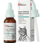 Dr. Nature's Kedi Milk Thistle (Süt Devedikeni) Damla 50 ml – Silymarin ve Beta Glukan İçeren Günlük Bakım Desteği