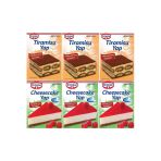 Dr. Oetker 3 Adet Cheesecake Yap 222 Gr+ 3 Adet Tiramisu Yap 127 Gr