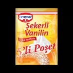 Dr. Oetker 5 gr 15'li Şekerli Vanilin