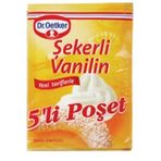 Dr. Oetker 5'li Şekerli Vanilin