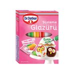 Dr. Oetker 76 gr Dekor Süsleme Glazürü