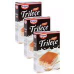 Dr. Oetker azrammix1128 Trileçe Karamel Soslu 315 G X 3 Adet