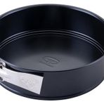 Dr. Oetker Classic yuvarlak pasta kalıbı, çap 24 cm, yüksek kaliteli çelik sac, PAS içermeyen yapışmaz kaplamalı, 230°C'ye kadar ısıya dayanıklı, Almanya'da üretilmiştir
