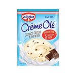 Dr. Oetker Creme Ole 109 gr Çikolata Parçalı Vanilinli Krem Tatlı