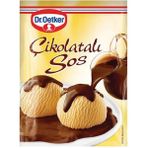 Dr. Oetker Dr, Oetker Çikolatalı Sos 128 gr x 24 Adet
