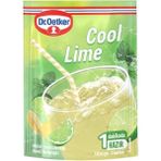 Dr. Oetker Dr.oetker Cool Lime Toz Içecek 90 gr 6 Adet