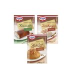 Dr. Oetker Dr.Oetker Geleneksel Lezzet İrmik Helva 400 g Kazandibi 165 g Tavukgöğsü 129 g 3 lü Set