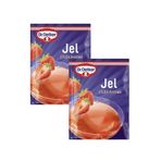 Dr. Oetker Dr.Oetker Jel Jöle Çilek 2 X 100 g