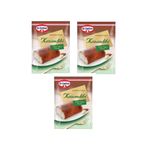Dr. Oetker Dr.oetker Kazandibi 165 gr X 3 Adet