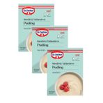 Dr. Oetker Dr.Oetker Kendiniz Tatlandırın Şekersiz Puding Vanilinli 40 gr x 3 Adet