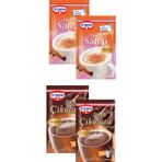 Dr Oetker Dr. Oetker Sıcak Çikolata Tadında (2)+ Ekspres Salep (2) - 100 gr