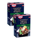 Dr. Oetker Dr.Oetker Zencefilli Tarçınlı Kakaolu Kurabiye Un Glazür Karışımı 500 g x 2 Adet