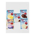 Dr. Oetker Ekonomik Paket: 5'li creme ole avantajlı set ile tüm çeşitleri bir arada deneyin.