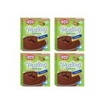Dr. Oetker Glutensiz Kakaolu Puding 4'lü Set