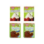 Dr. Oetker Glutensiz Krem Şanti-puding 2+2 Set