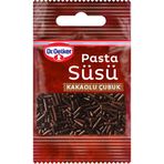 Dr. Oetker Kakaolu Çubuk Pasta Süsü