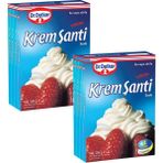 Dr. Oetker Krem Şanti Eko 288 Gr x 2 Adet