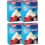 Dr. Oetker Krem Şanti Eko 288 Gr x 4 Adet