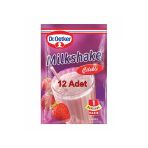 Dr. Oetker Milkshake Çilekli 12'Li