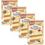 Dr. Oetker Pasta Kreması 130 gr Vanilinli x 4 Adet