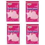 Dr. Oetker Pembe Pudra Şekeri 15 gr x 4 - 1 Adet