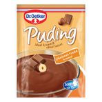Dr. Oetker Puding Çikolata Fındıklı 115gr X 24 Adet