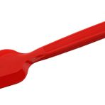 Dr. Oetker Silikon Hamur Kazıyıcı 22 cm FLEXXIBEL Love, Mutfak Kazıyıcı Yüksek Kaliteli Platin Silikondan Üretilmiş, Bulaşık Makinesinde Yıkanabilir, Yuvarlak ve Köşeli Kenarlar için Hamur Spatulası (Renk: Kırmızı), Miktar: 1 Adet