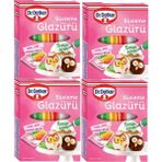 Dr. Oetker Süsleme Glazürü x 4 Paket - 4 Adet
