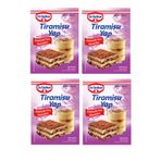 Dr. Oetker Tiramisu Yap 91 g x 4 Adet