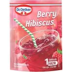 Dr. Oetker Toz Içecek Berry Hibiscus 90gr - 90 gr