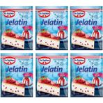 Dr. Oetker Toz Jelatin 6 gr x 6 Adet Sığır Jelatini ile Kek ve Pasta Kıvamlandırıcı Özellik