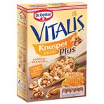 Dr. Oetker Vitalis Knusper 450 gr Çıtır Bal Bademli Müsli