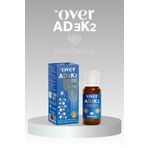 Dr over AD3K2, A Vitamini, D Vitamini, K vitamini içeren gıda takviyesi, 20 ml, 400 damla, D3K2