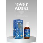Dr. Over AD3K2 - D3 Vitamini, K2 Vitamini ve A Vitamini Içeren Gıda Takviyesi, 20 Ml, 400 Damla, D3K2