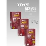 Dr. Over B12 (Methyl) Plus - B12 Vitamini, Biotin, Folik Asit, Vitamin B1, Vitamin B5, Vitamin B6 Içeren Takviye Edici Gıda, Sprey, 20 ml - 3 Kutu
