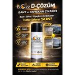 Dr.Ozz D-Çözüm Bant ve Yapışkan Çıkartıcı Etiket Yapışkan İzin Çıkarıcı Sökücü Sprey 400ml