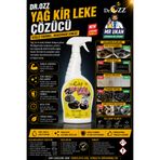 Dr.Ozz Leke Çıkarıcı Sprey Temizleyici Sprey 750 ml - Güçlü Formül ile Derinlemesine Temizlik
