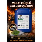 Dr.Ozz ZEGR20 Multi-mix Yağ ve Kir Sökücü Çok Amaçlı Güçlü Temizleyici 20kg