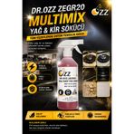 Dr.Ozz ZEGR20 Multi-mix Yağ ve Kir Sökücü Çok Amaçlı Güçlü Temizleyici Sprey 500ml
