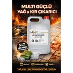 Dr.Ozz ZEGR20 Multi-mix Yağ ve Kir Sökücü Çok Amaçlı Güçlü Temizleyici Sprey 5kg