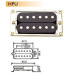 Dr Parts HPUBBKGD Elektro Gitar Manyetiği
