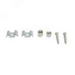 Dr Parts Sr2/bk Bass String Retainers