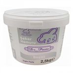 Dr Paste Beyaz 2.5 kg Şeker Hamuru
